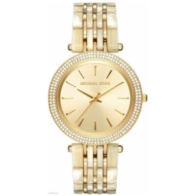 Michael Kors Ladies Darci Gold Watch - MK4325
